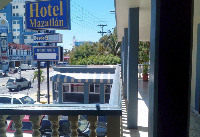 Hotel Mazatlán Exterior foto